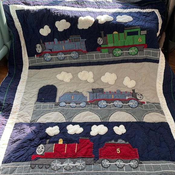 Pottery Barn Kids Bedding Pottery Barn Kids Thomas The Tank Engine